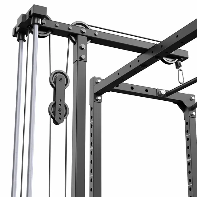 ATX® Power Rack PRX-510-XS mit Latzug 100 kg Steckgewichte - Höhe 198 cm