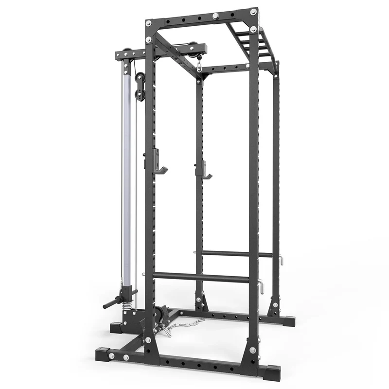 ATX® Power Rack PRX-520-XS mit Plate Load Latzug - Höhe 215 cm