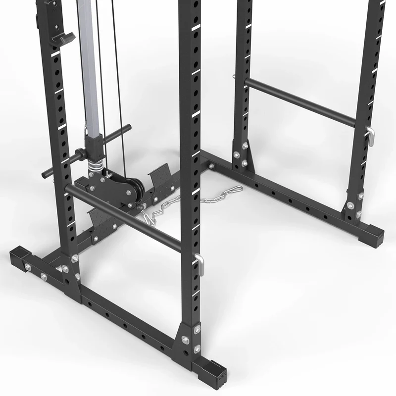 ATX® Power Rack PRX-520-XS mit Plate Load Latzug - Höhe 215 cm