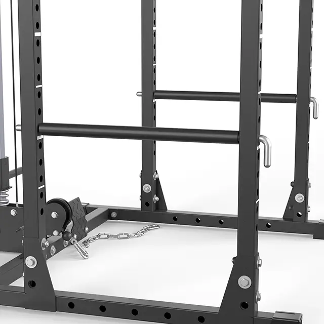 ATX® Power Rack PRX-520-XS mit Plate Load Latzug - Höhe 215 cm