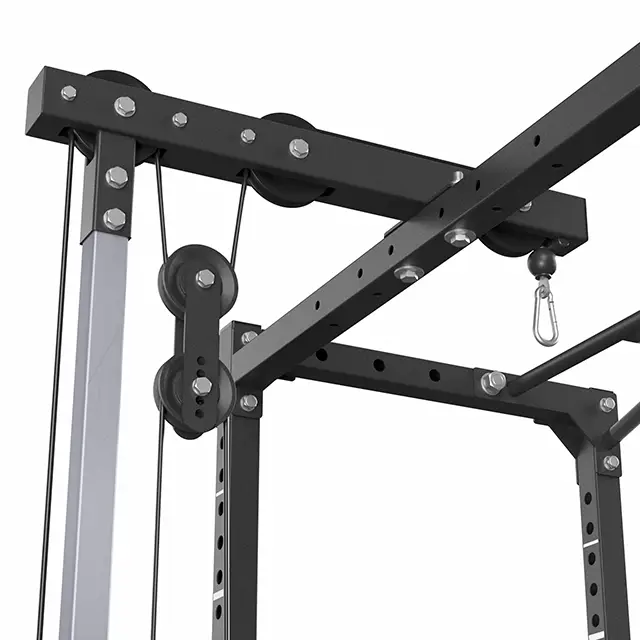 ATX® Power Rack PRX-520-XS mit Plate Load Latzug - Höhe 215 cm
