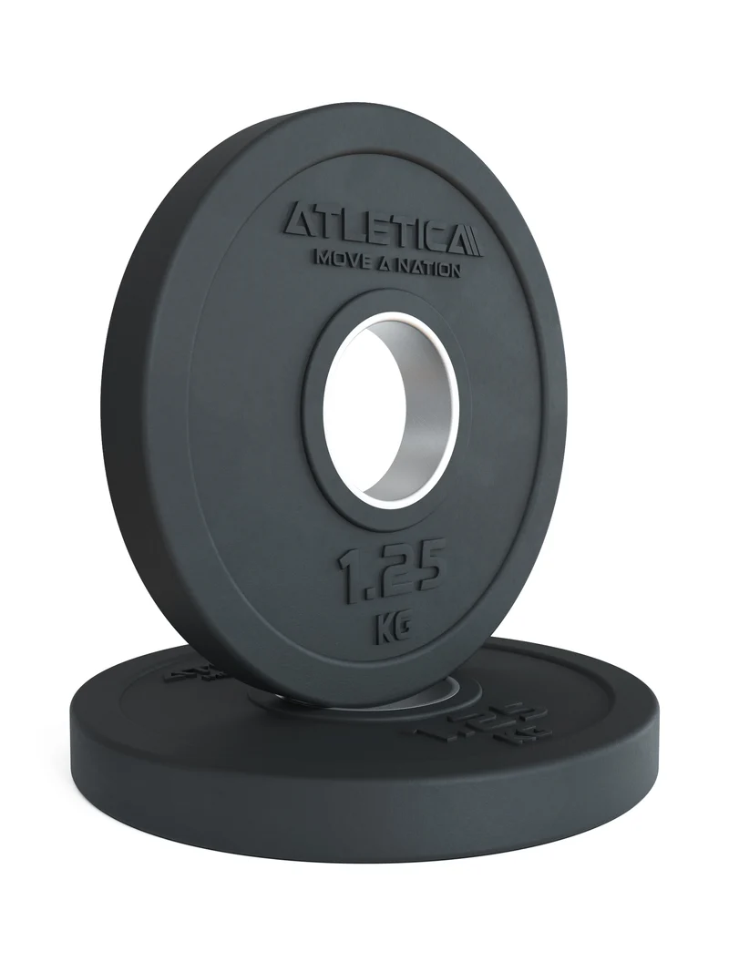 Rubber Plates | 2x1.25kg