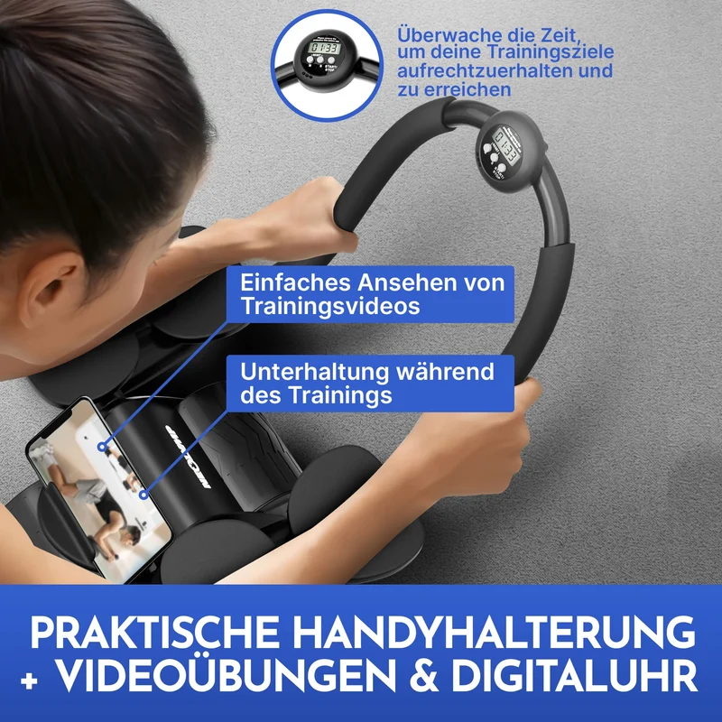 Bauchroller mit Ellbogenpolster