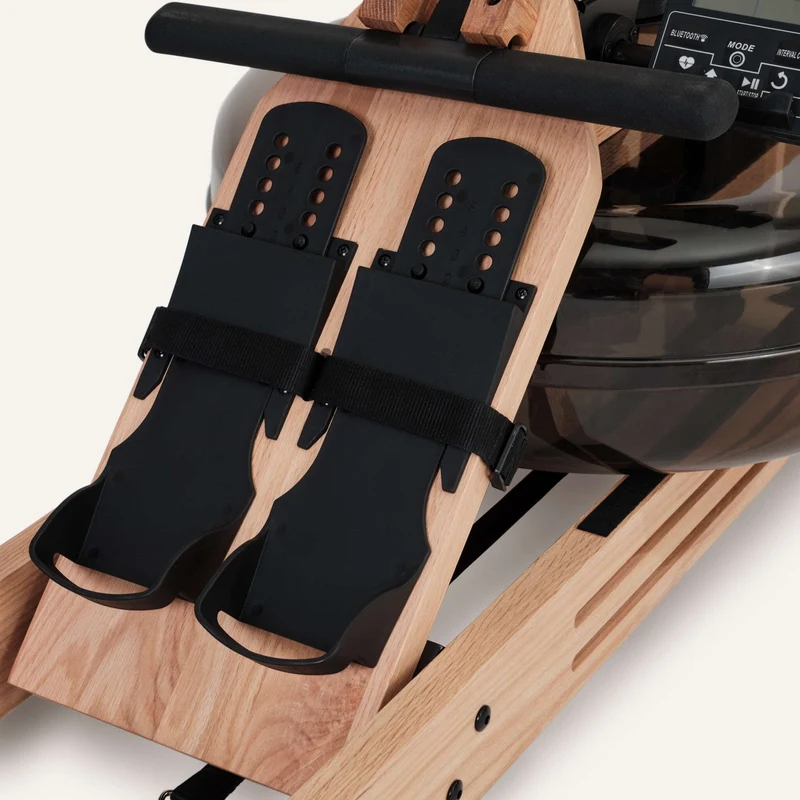 Wasserrudergerät | FSC® zertifziertes Eichenholz | Aufstellbar | App-kompatibel