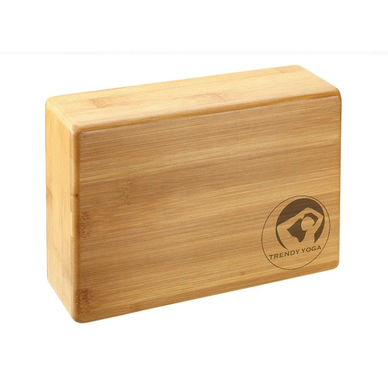 Yogablock Bambus 23x15x7,5cm