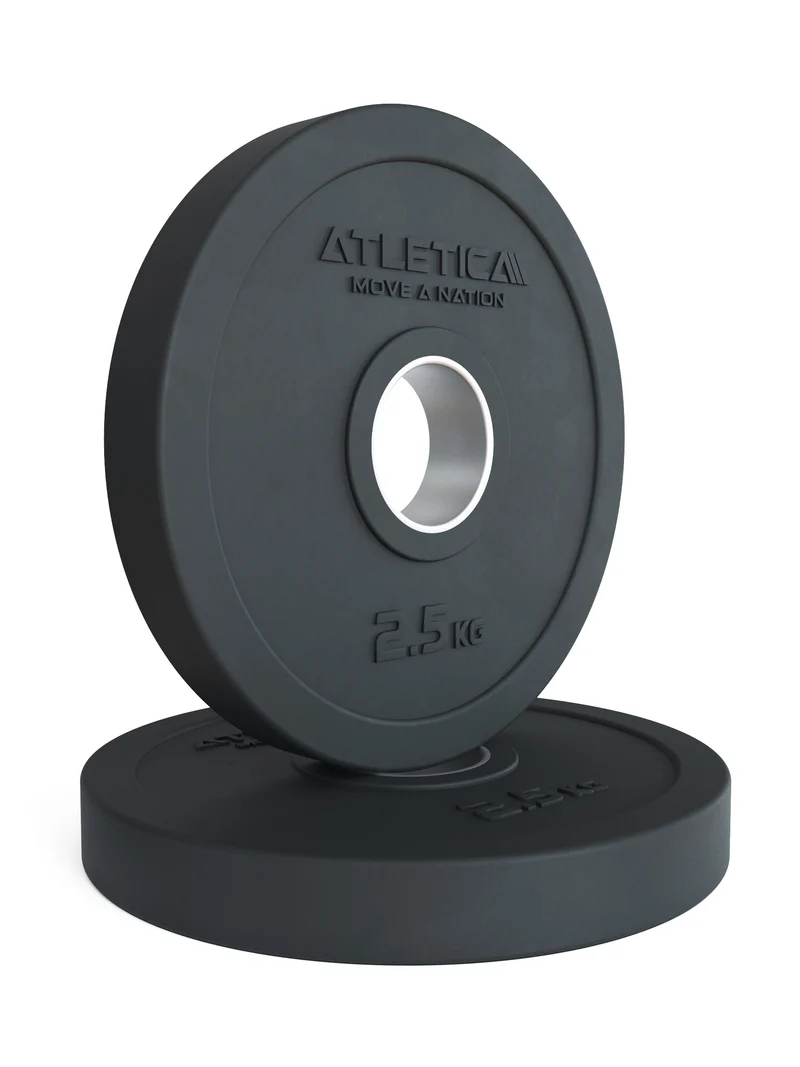 Rubber Plates | 2x2.5kg