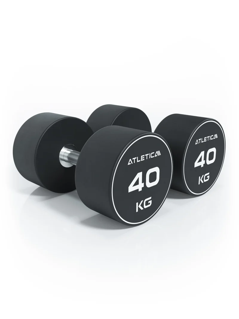 Polyurethan Rundhanteln | 2x40kg