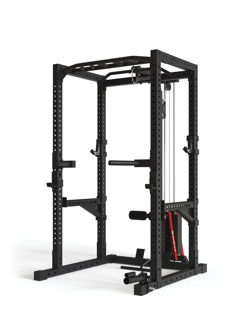R7 Cyrax | Power Rack | Dip Station | Stack | 224cm