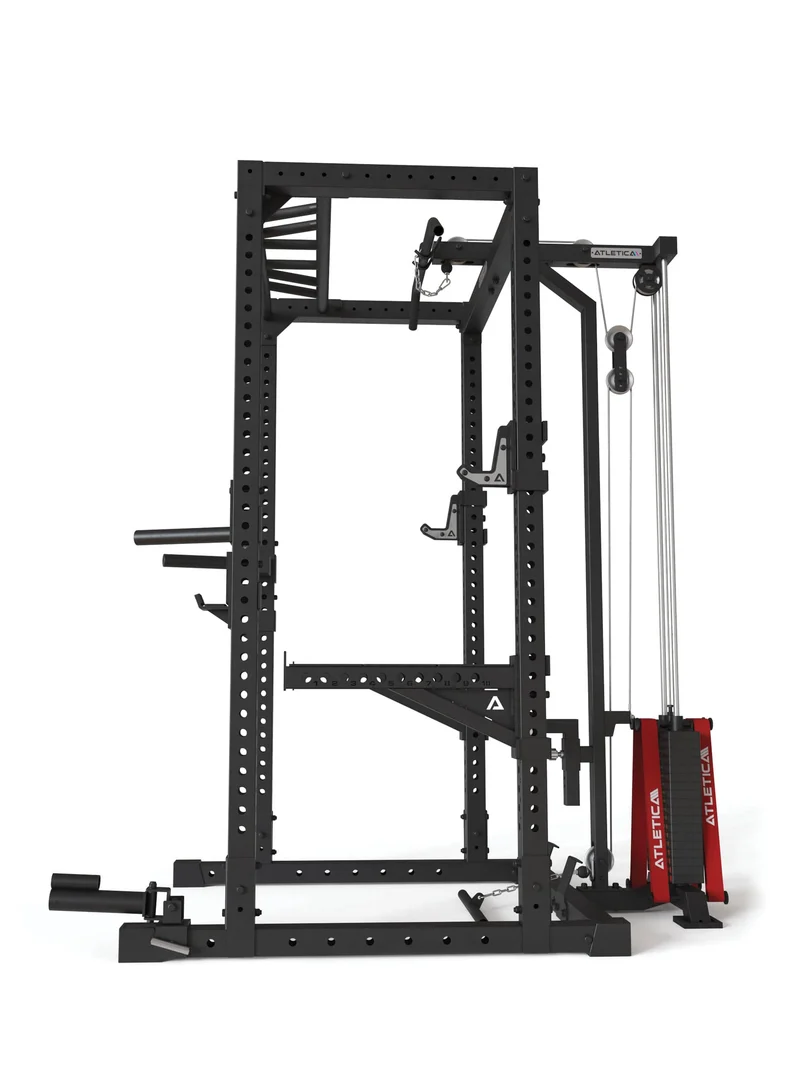 R7 Cyrax | Power Rack | Dip Station | Stack | 224cm