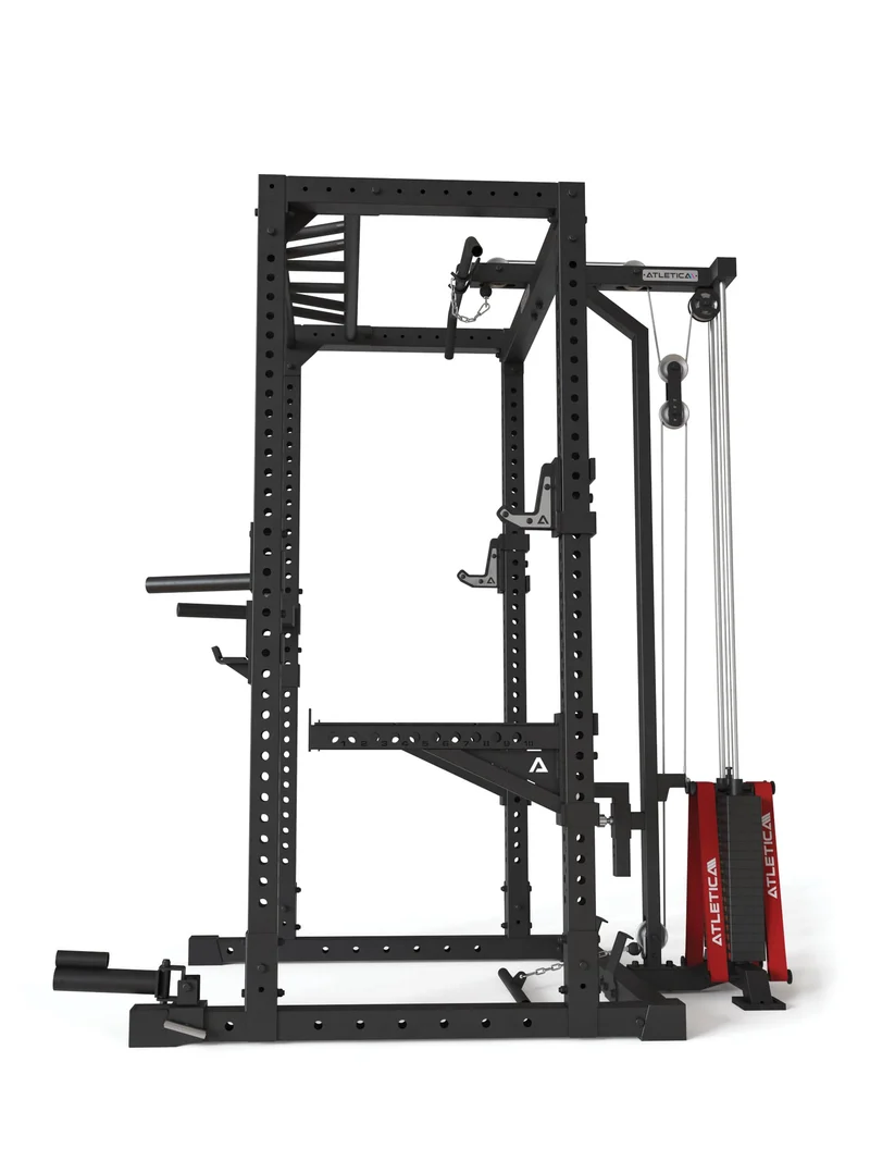 R7 Cyrax | Power Rack | Dip Station | Stack | 224cm
