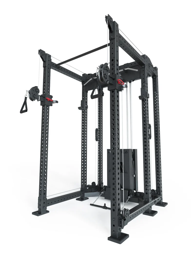 R8 Alpha | Power Rack | Schwarz