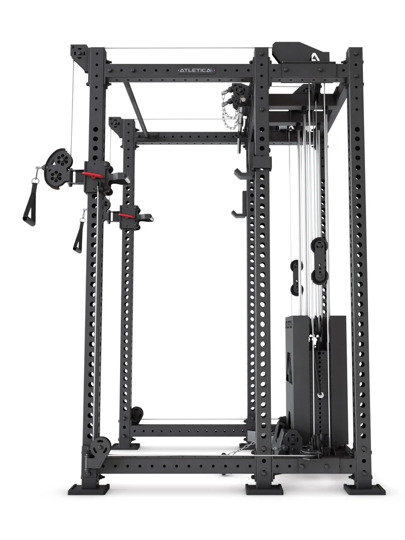 R8 Alpha | Power Rack | Edelstahl