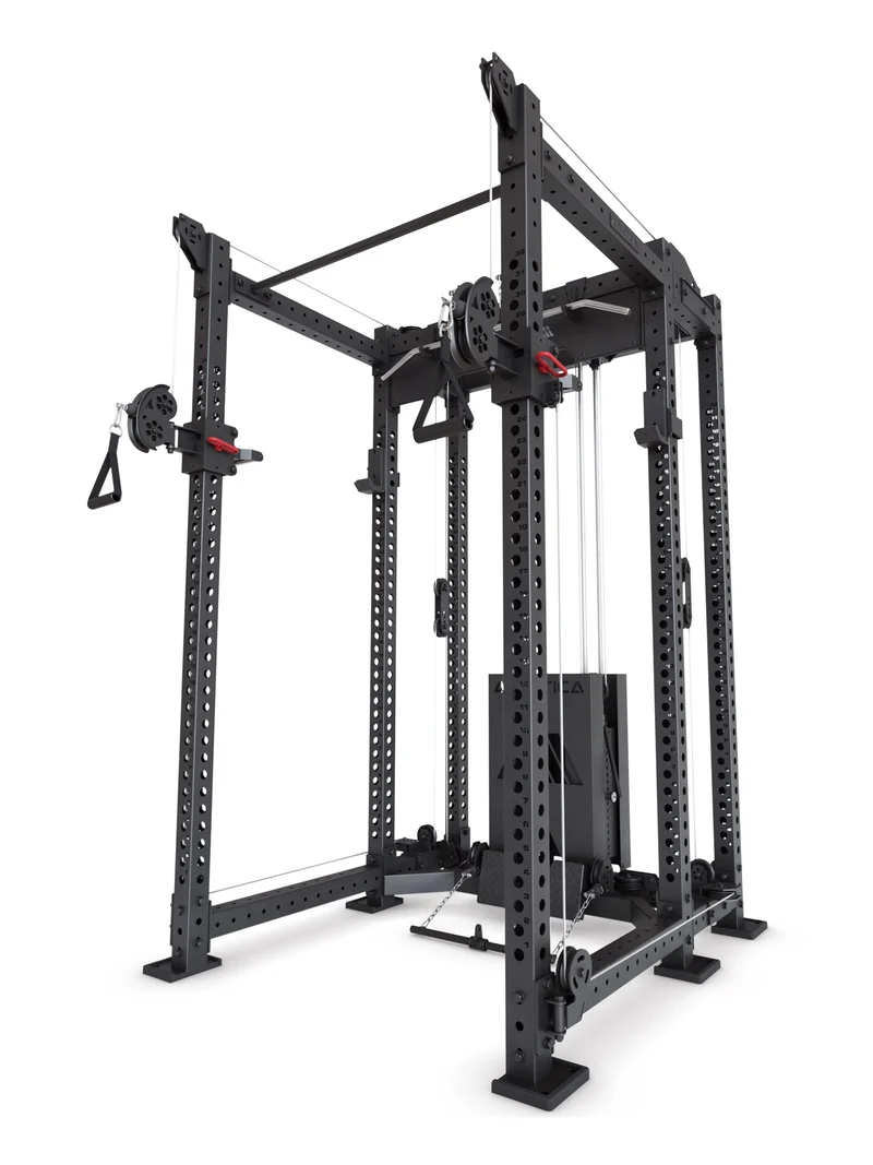 R8 Alpha | Power Rack | Colored