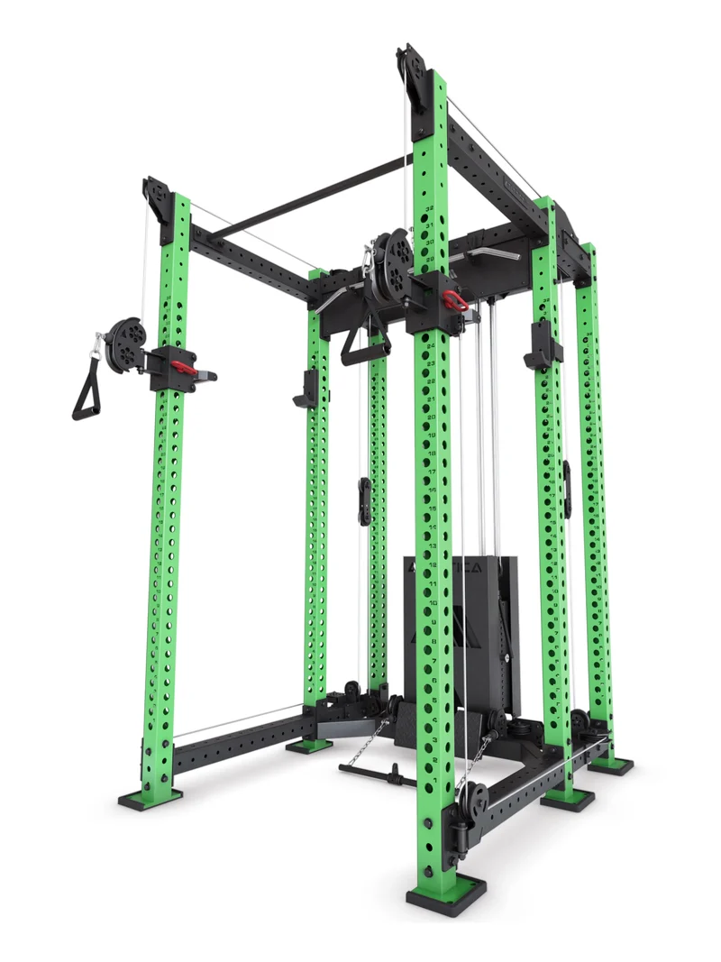 R8 Alpha | Power Rack | Colored