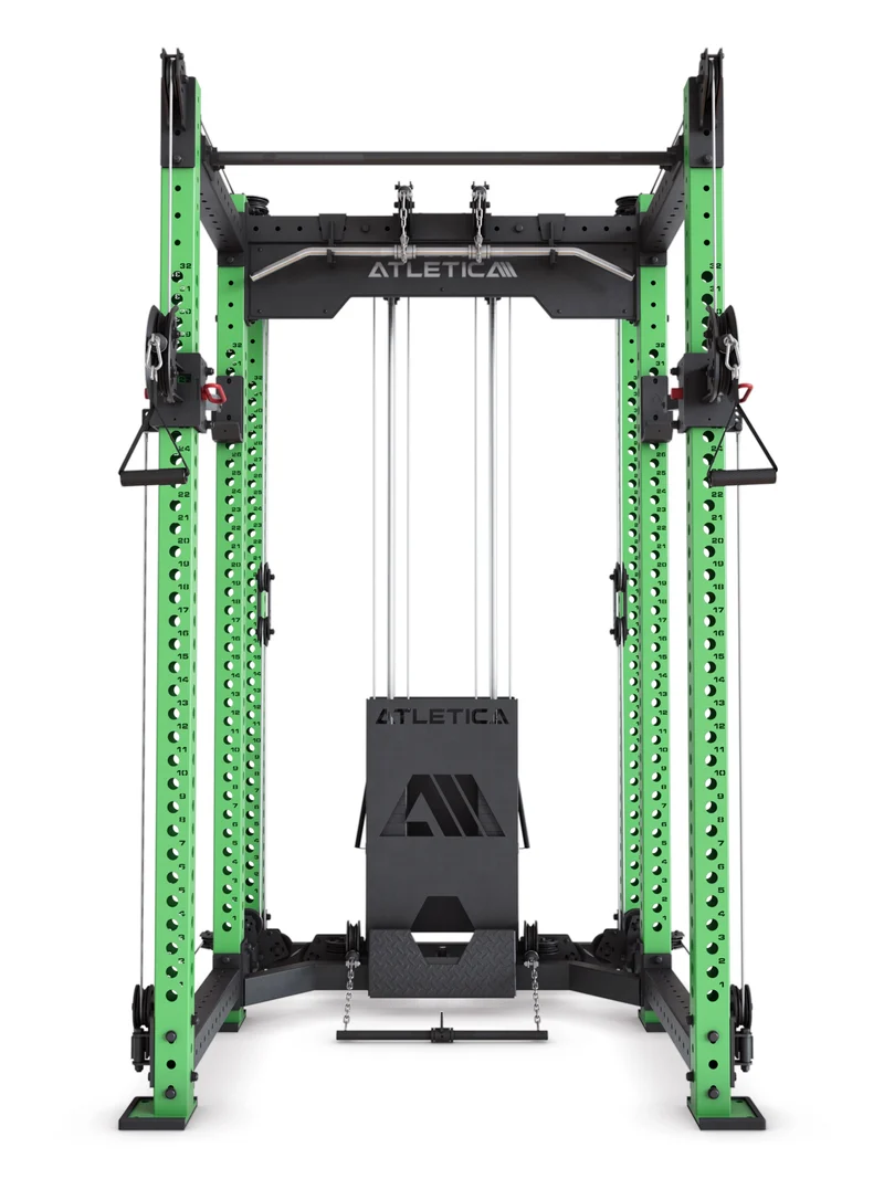 R8 Alpha | Power Rack | Electric Green