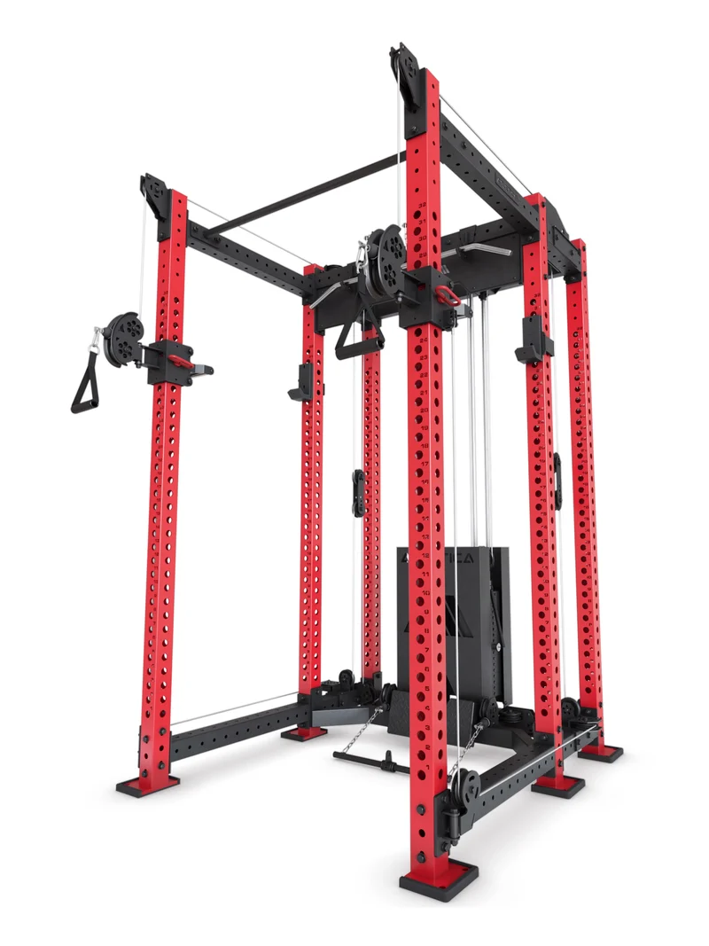 R8 Alpha | Power Rack | Sportscar Red