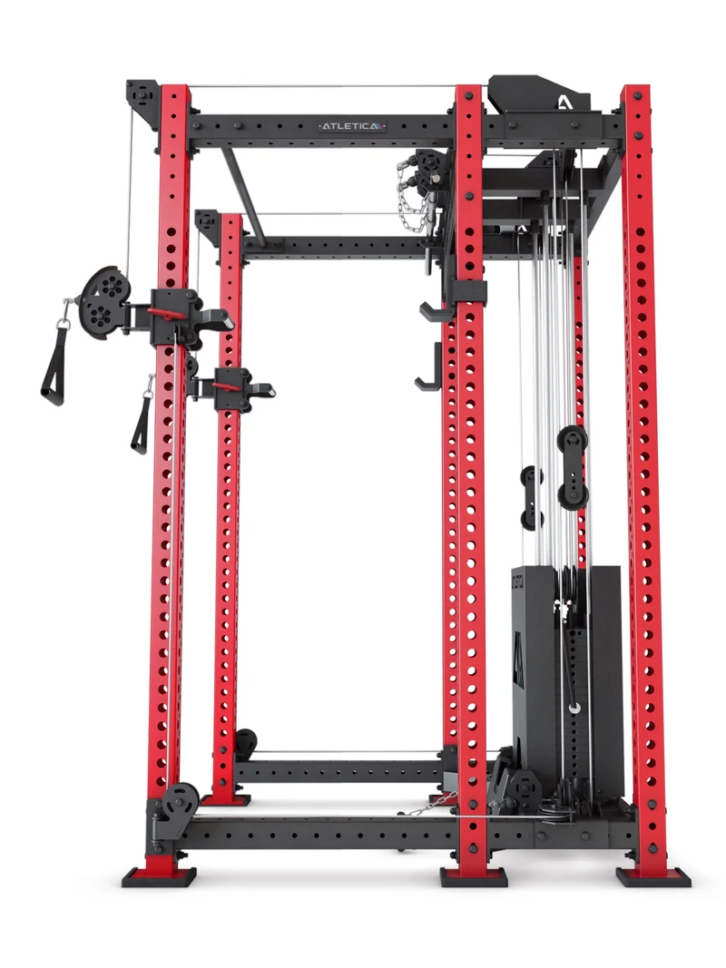 R8 Alpha | Power Rack | Sportscar Red