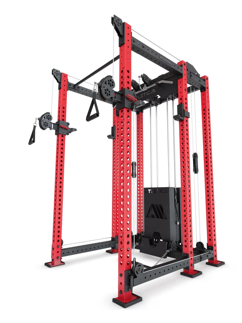 R8 Alpha | Power Rack | Colored