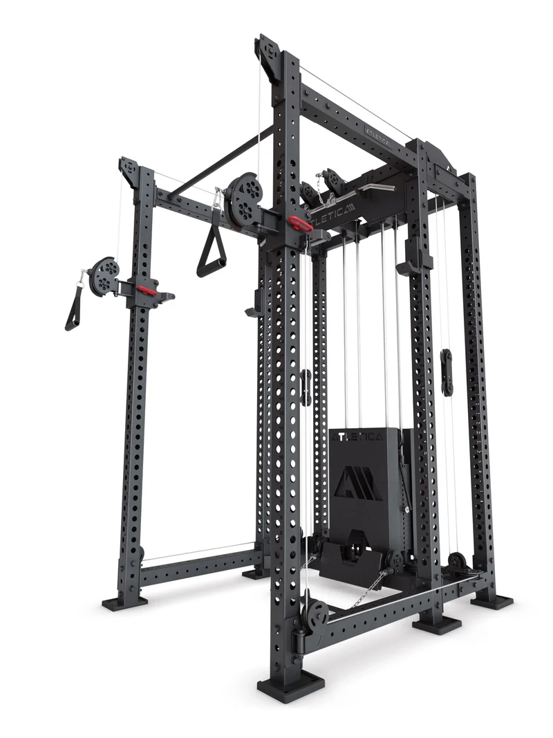R8 Alpha | Power Rack | Colored