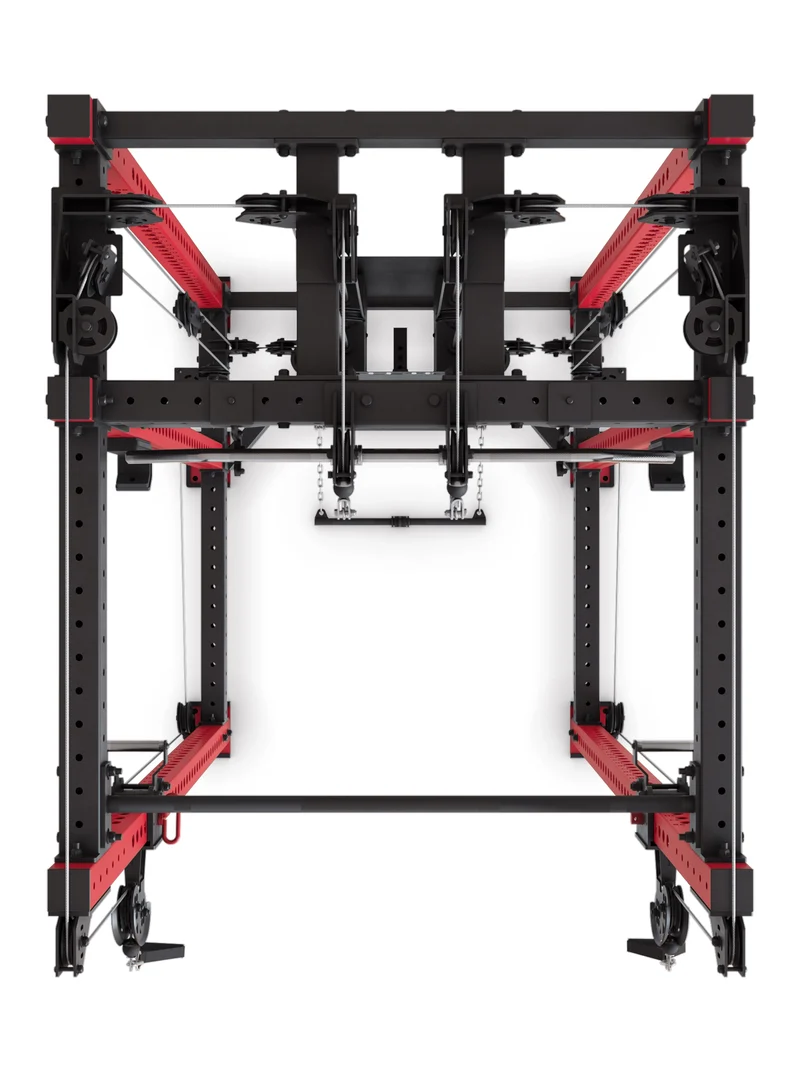 R8 Alpha | Power Rack | Sportscar Red