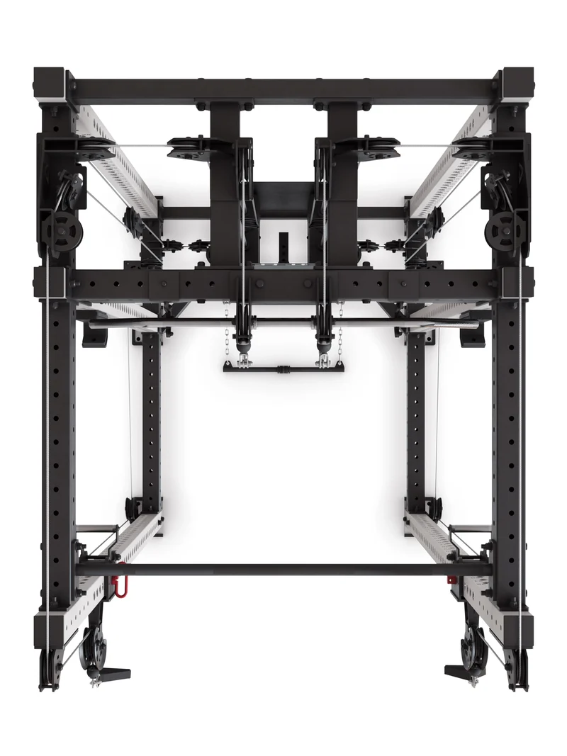 R8 Alpha | Power Rack | Weiß