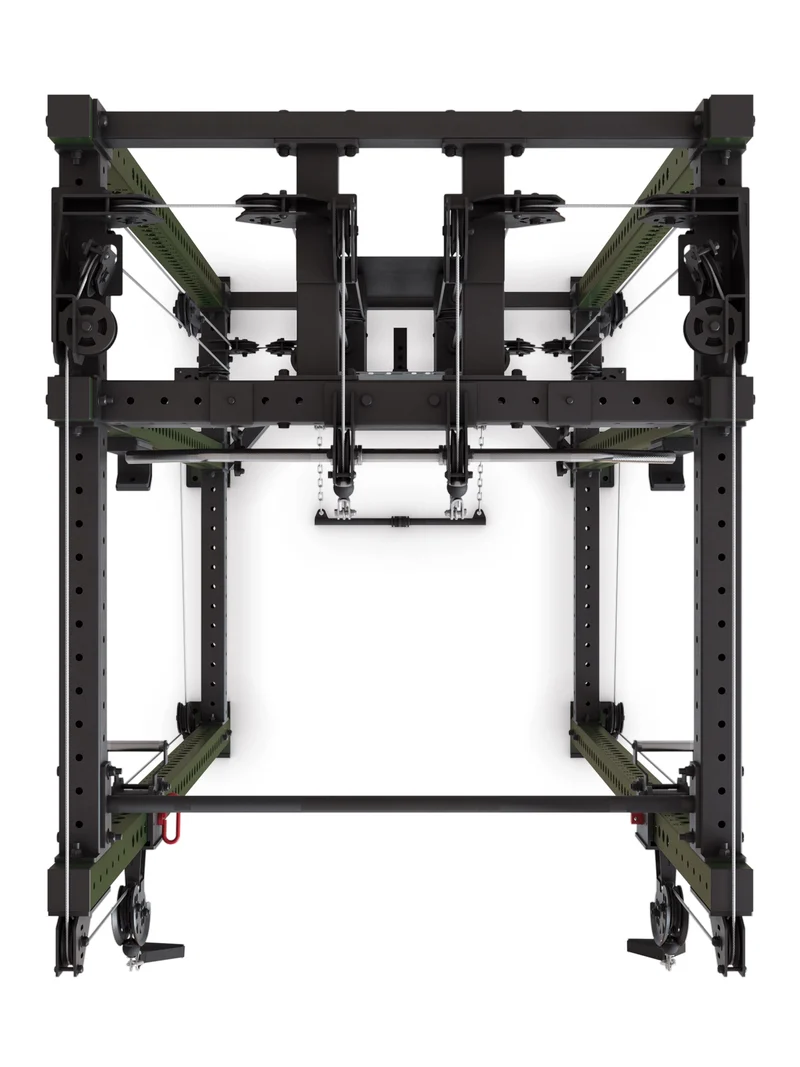 R8 Alpha | Power Rack | Military Green