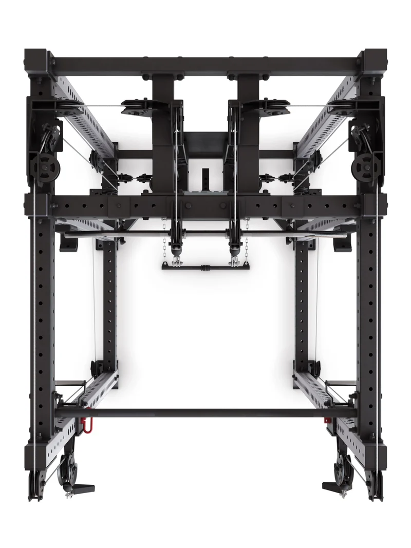 R8 Alpha | Power Rack | Edelstahl