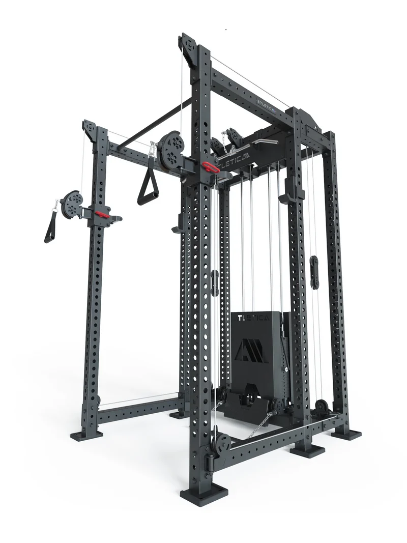 R8 Alpha | Power Rack | Schwarz
