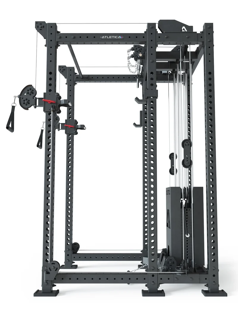 R8 Alpha | Power Rack | Schwarz