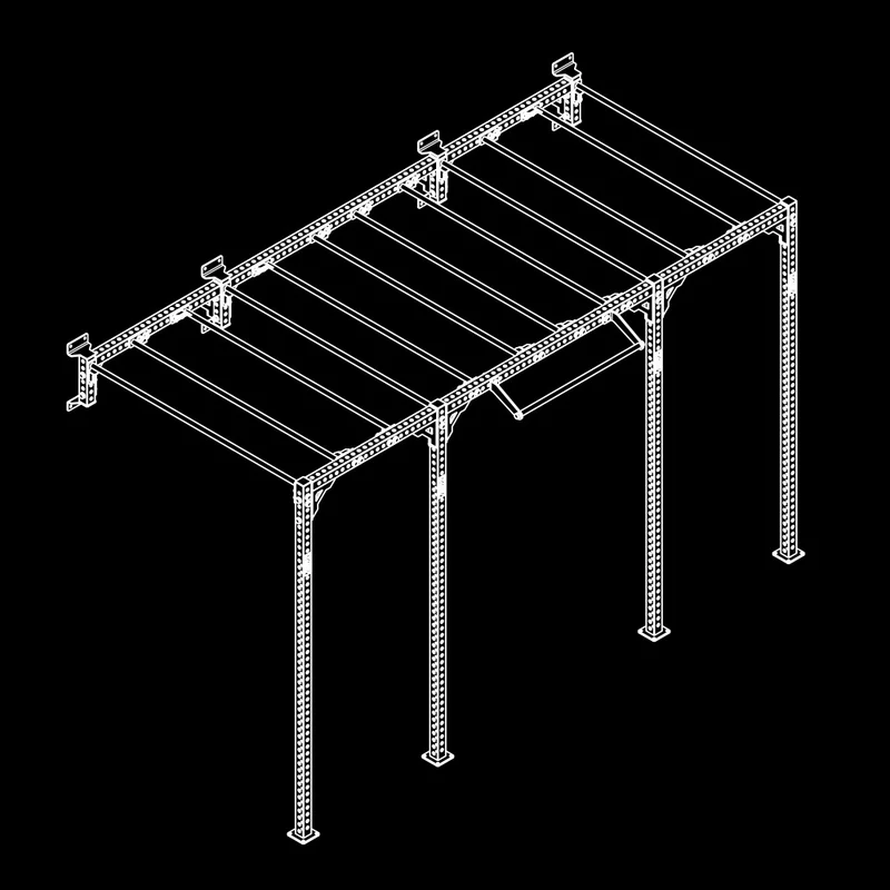 ATX® Functional WALL RIG 700 - Ladder 3