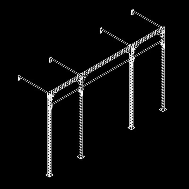 ATX® Functional WALL RIG 700 - Standard 3