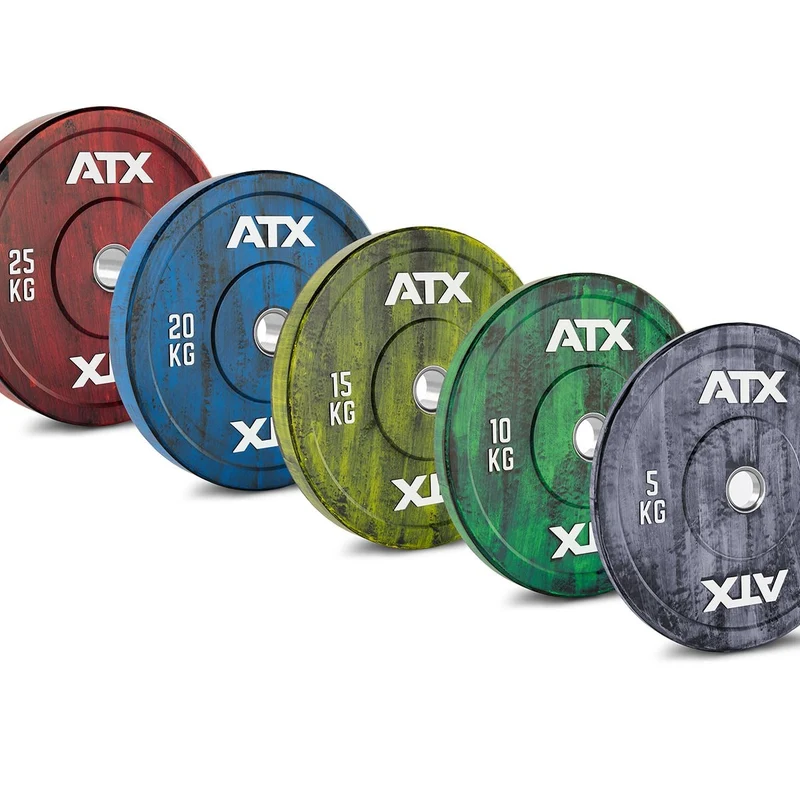 ATX® Color Fade Bumper Plates 5 - 25 kg