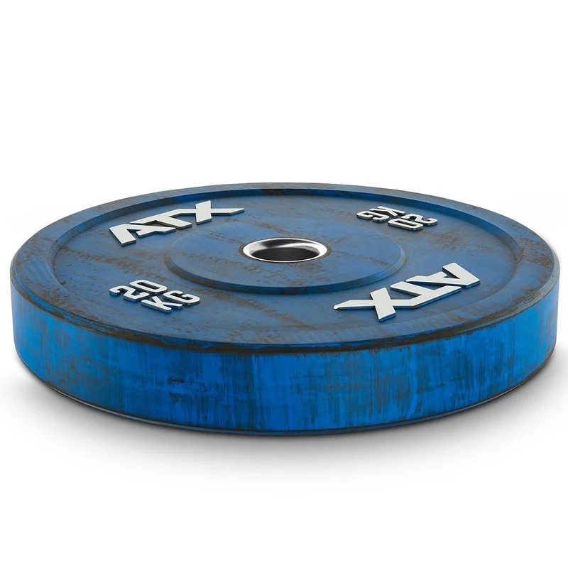 ATX® Color Fade Bumper Plates 5 - 25 kg