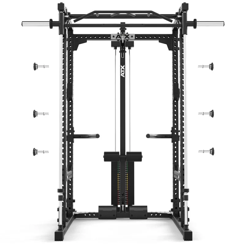 ATX® Power Rack Komplettstation 640/660 zum Vorteilspreis - Steckgewichte