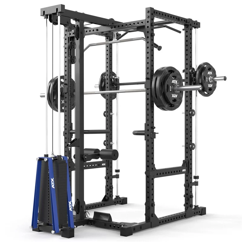 ATX® Power Rack Komplettstation 640/660 zum Vorteilspreis - Steckgewichte