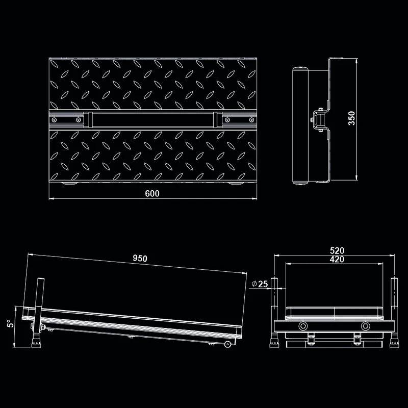 ATX® Vertikale Beinpresse Option für Multipresse