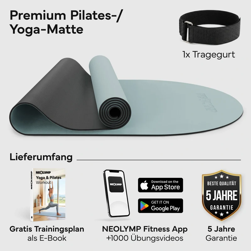 Pilates & Yoga Matte Premium