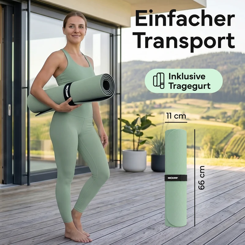 Pilates & Yoga Matte Premium