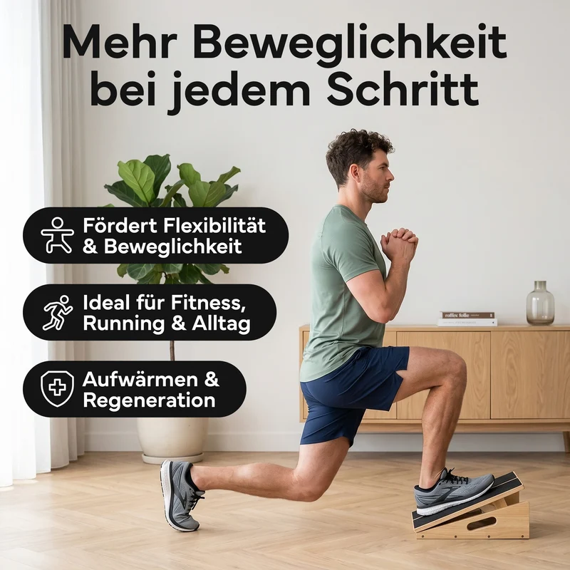 Wadendehner Brett - Stretch Board aus Holz