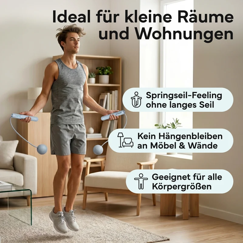 Smart Springseil Set - mit Zähler