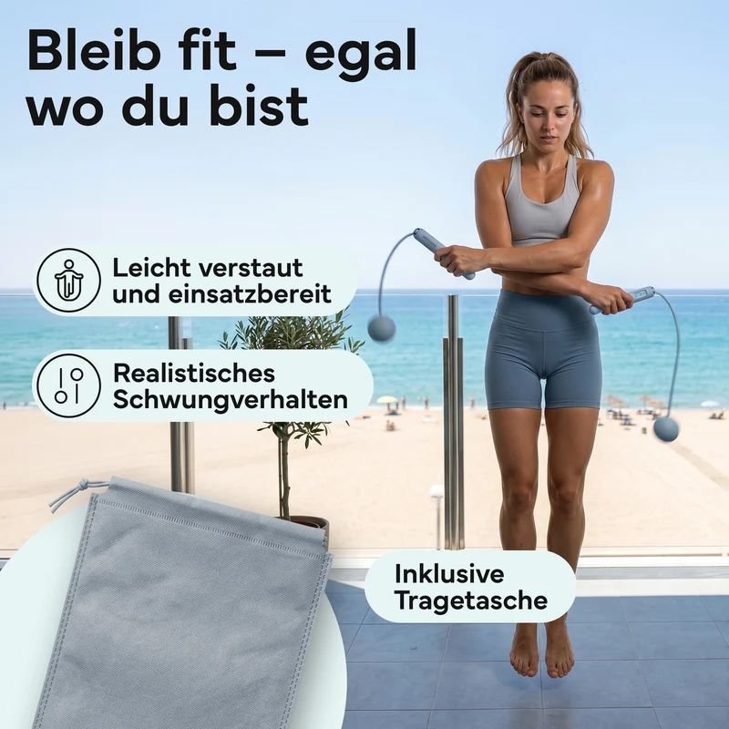 Smart Springseil Set - mit Zähler