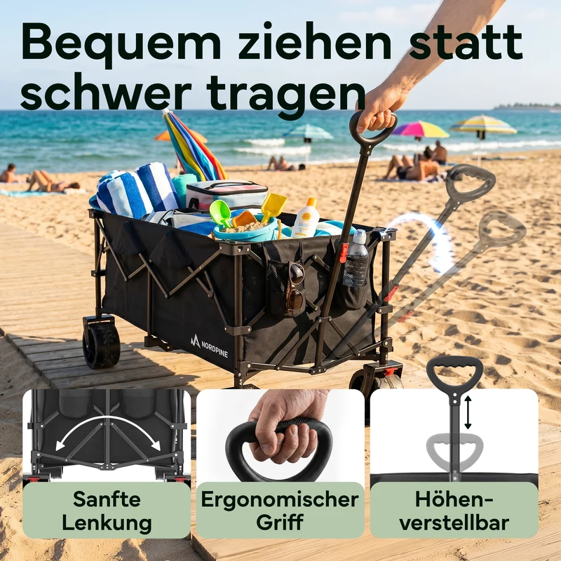 Bollerwagen faltbar - 200L / 300L