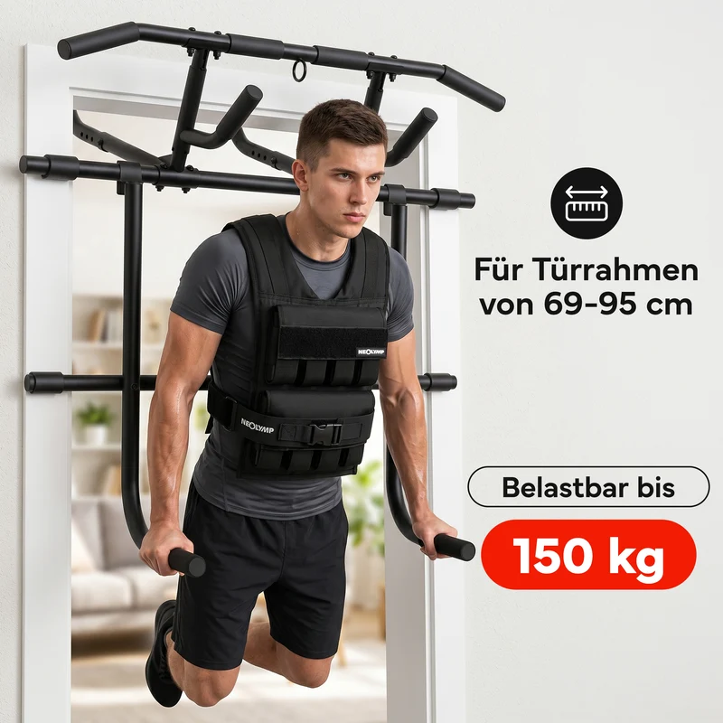 Klimmzugstangen-Bundle - Alle Übungen, volle Bewegungsfreiheit