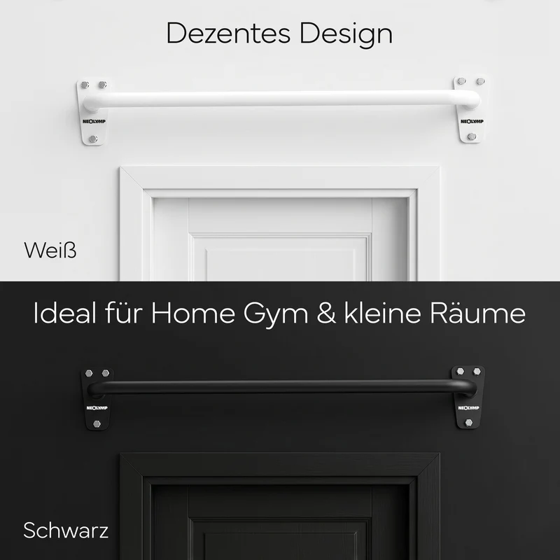 Klimmzugstange für Wandmontage, Pull Up Bar über der Tür