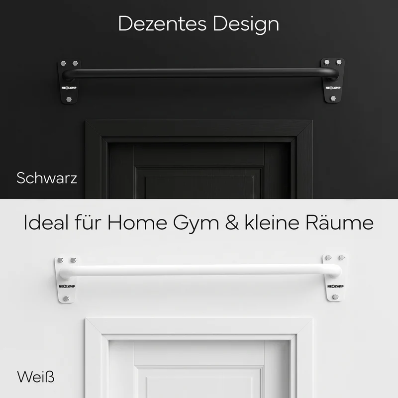 Klimmzugstange für Wandmontage, Pull Up Bar über der Tür