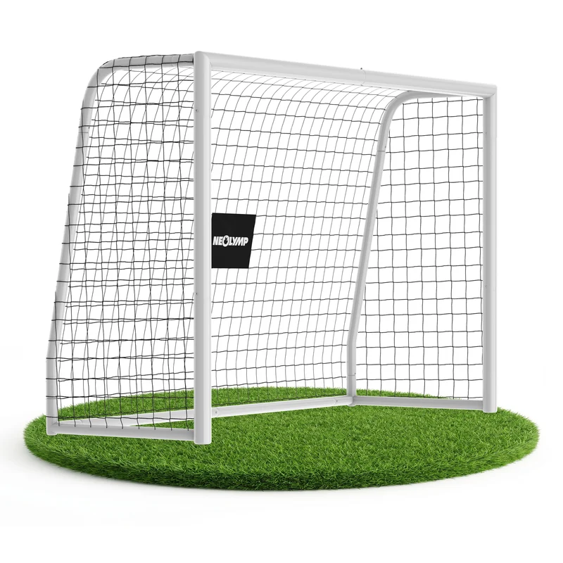 Fußballtor Stadion-Optik, Stahlrahmen, 3 Größen