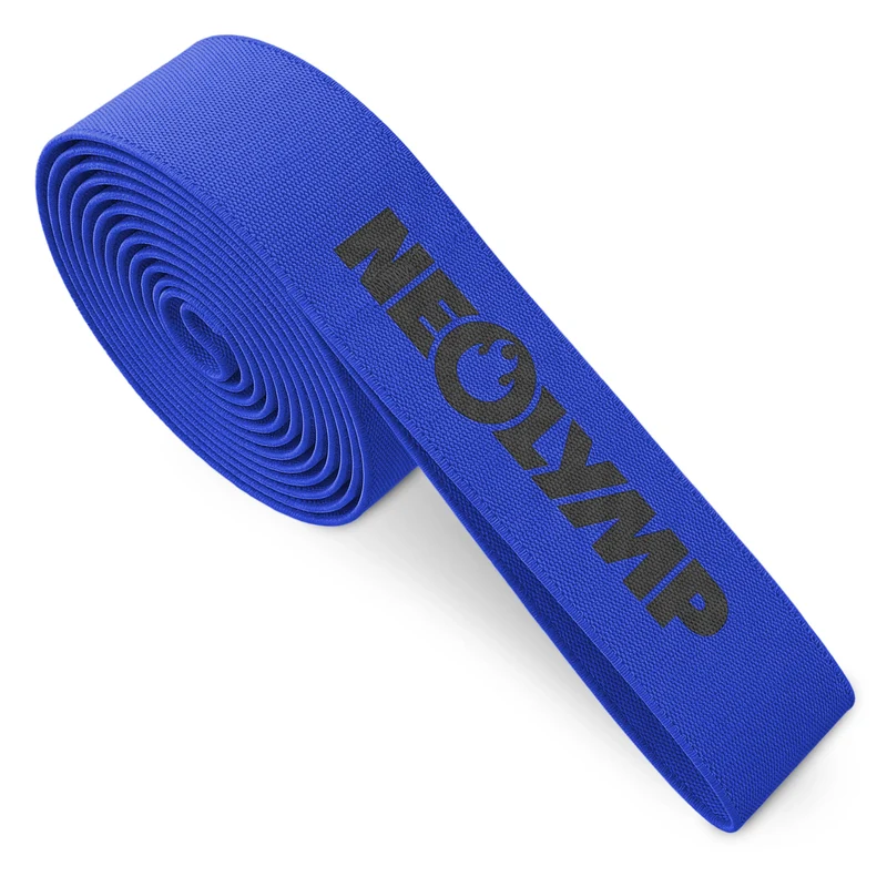 Resistance Bands aus Stoff - extra lang, 5 Stärken