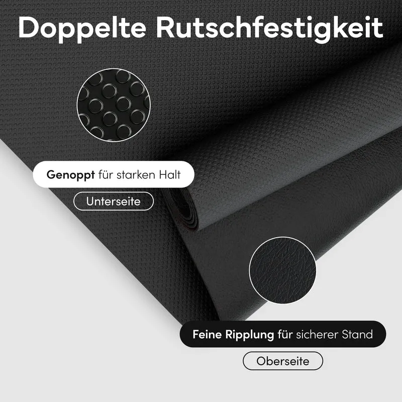 Laufbandmatte - Bodenschutz für Fitnessgeräte und Laufbänder XXL