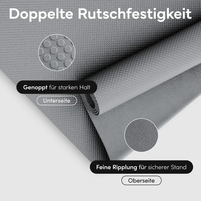 Laufbandmatte - Bodenschutz für Fitnessgeräte und Laufbänder XXL