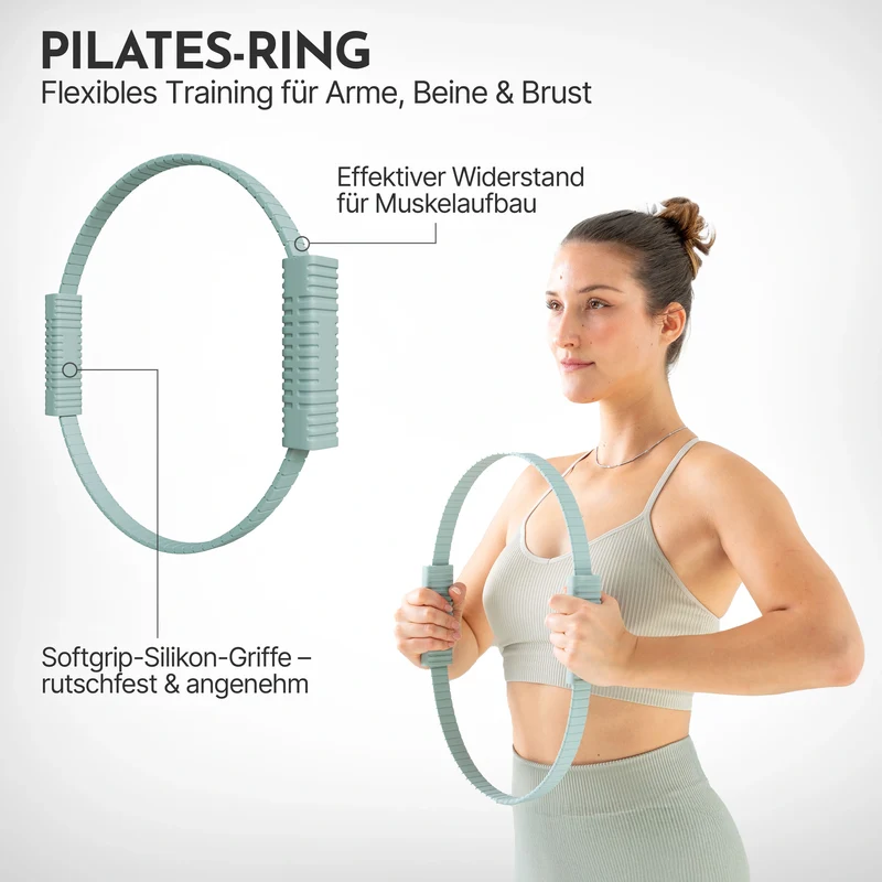 Pilates Komplett-Set Premium - mit Geschenkbox